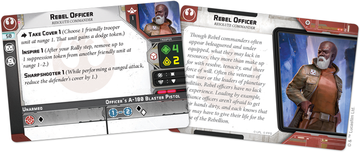 Star Wars : Legion - Rebel Specialists Personnel Expansion